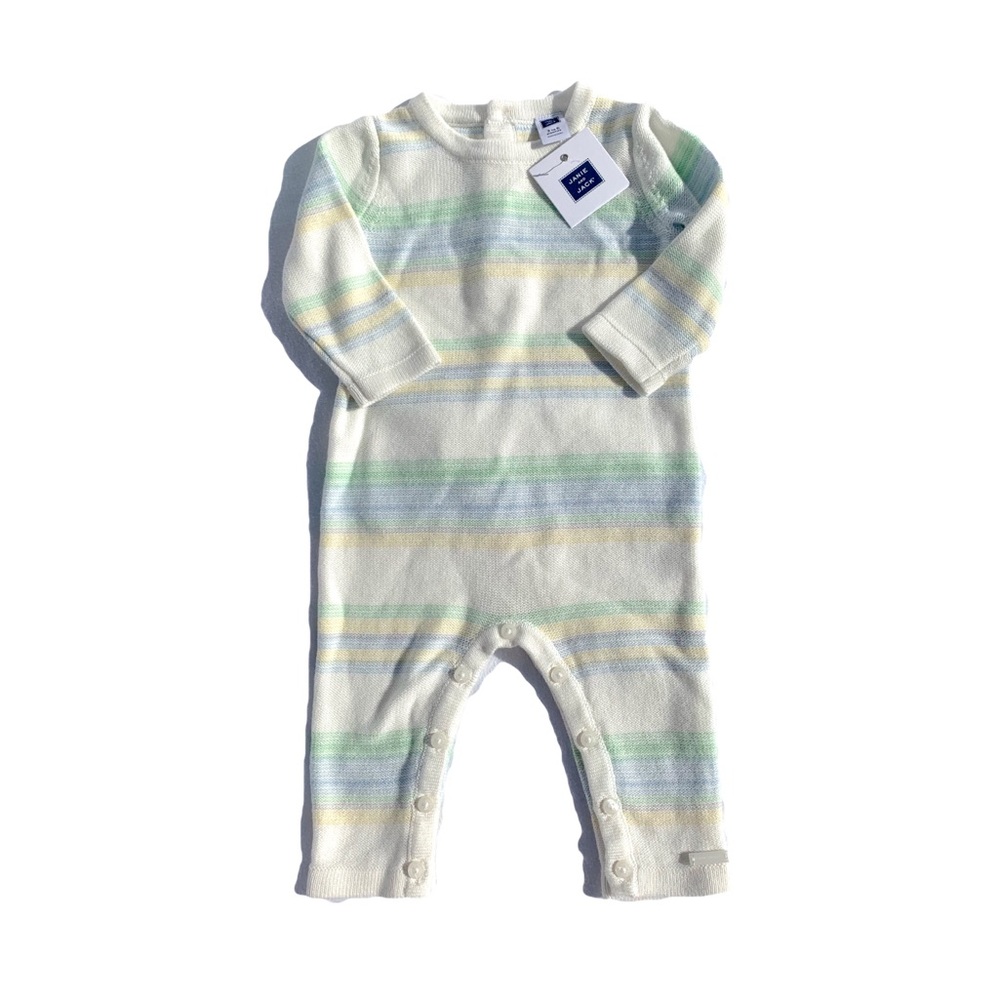 Janie and Jack Sweater Onesie